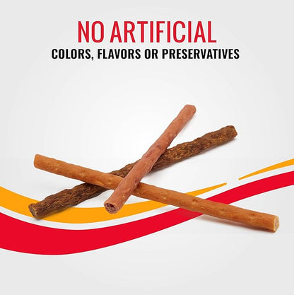 Good 'n' Tasty Triple Flavor Snap ‘EMS Gourmet Treats Variety Pack for All Dogs, 15 Count, Reward or Training Treat Made with Real Chicken, Duck and Beef - PAWPICO