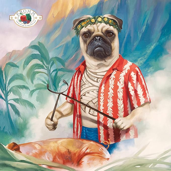 Fromm Four-Star Nutritionals Pork & Peas Dog Food - Premium Dry Dog Food - Pork Recipe - 26 lb - PAWPICO