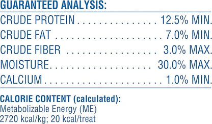 Canine Carry Outs Dog Treats, Beef & Bacon Flavor, 22.5 Ounce (Pack of 4) - PAWPICO