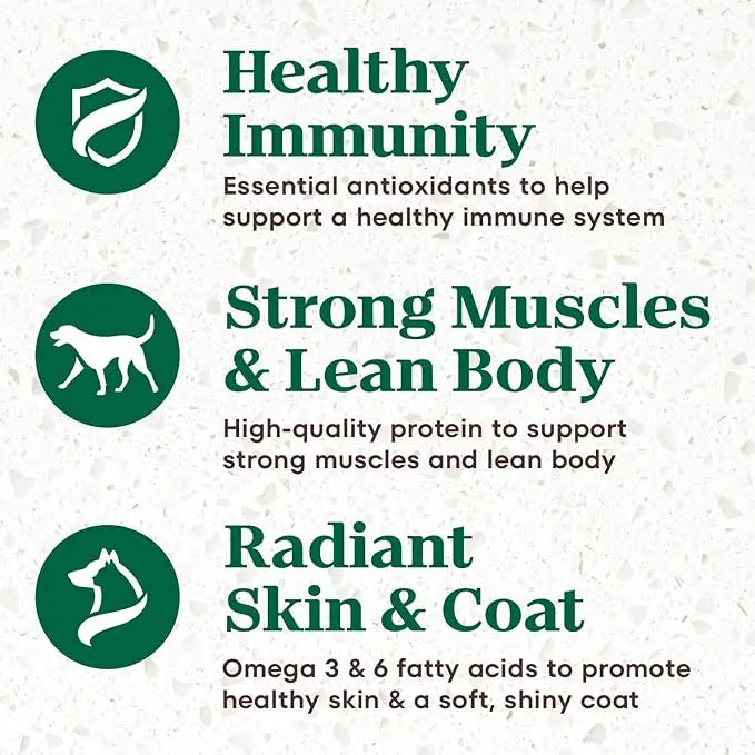 Nutro Ultra Adult Small Breed Dry Dog Food, Chicken, Lamb and Salmon Protein Trio, 12 lb. Bag - PAWPICO