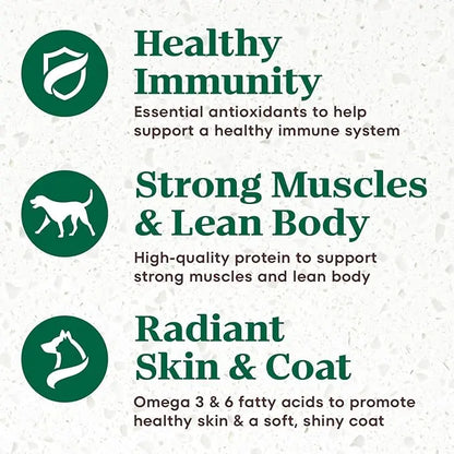 Nutro Ultra Adult Small Breed Dry Dog Food, Chicken, Lamb and Salmon Protein Trio, 12 lb. Bag - PAWPICO