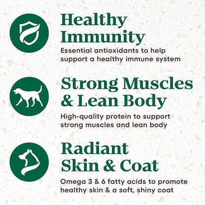 Nutro Ultra Adult Dry Dog Food with a Trio of Proteins from Chicken, Lamb and Salmon, 30 lb. Bag - PAWPICO