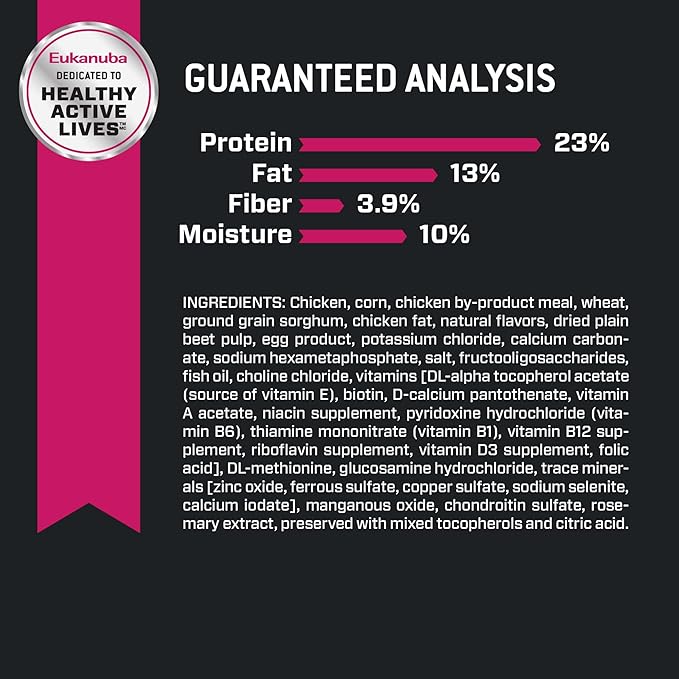 EUKANUBA™ Adult Large Breed Dry Dog Food, 40 lb - PAWPICO