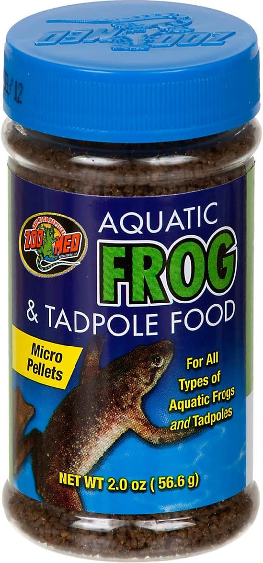 Zoo Med Aquatic Frog & Tadpole Food ZooMed