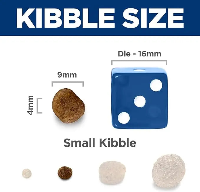 Hill's Science Diet Adult 7+, Senior Adult 7+ Premium Nutrition, Small Kibble, Dry Dog Food, Chicken, Brown Rice, & Barley, 33 lb Bag - PAWPICO