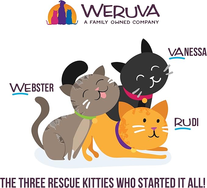 Weruva B.F.F. Play - Best Feline Friend Paté Lovers, Aw Yeah!, Paté Soiree! Variety Pack, 3oz Pouch (Pack of 12) - PAWPICO
