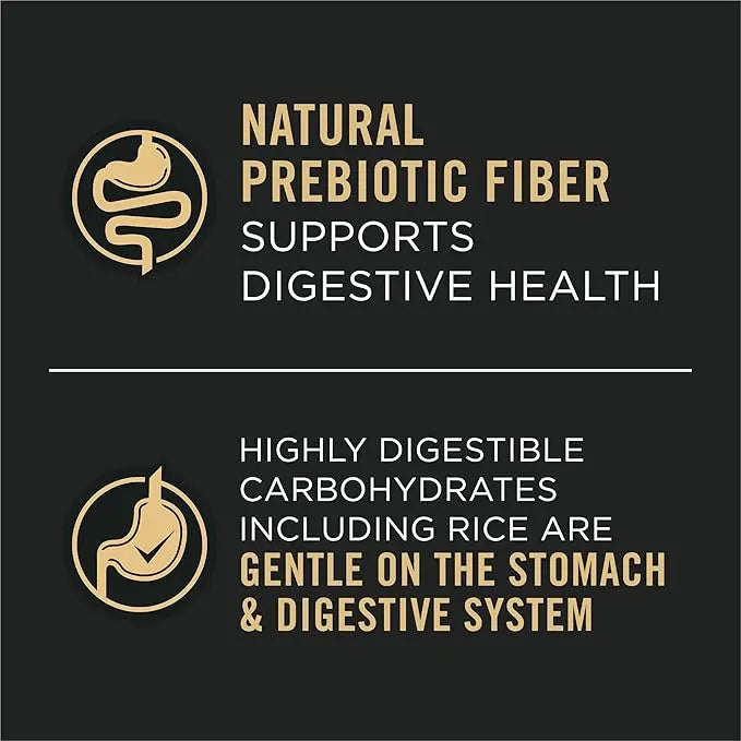 Purina Pro Plan Sensitive Skin and Stomach Wet Dog Food Pate Lamb and Oat Meal Entree - (Pack of 12) 13 oz. Cans - PAWPICO