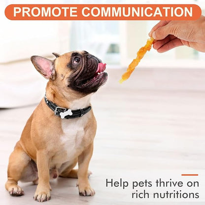 MON2SUN Rawhide Free Dog Treats Chicken Wrapped Cod Sticks for Small Dogs Healthy Training Treats Soft Dog Snacks (8.82 Ounce -Pack of 1) - PAWPICO