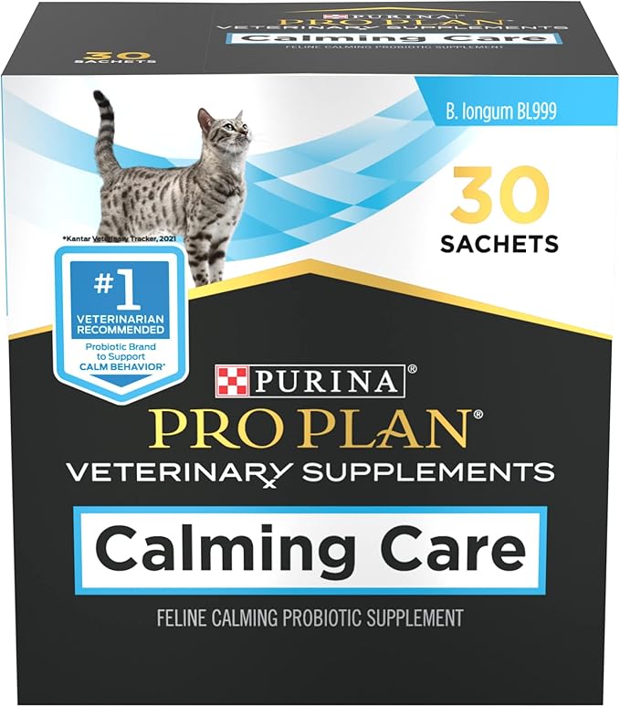 Purina Pro Plan Veterinary Supplements Calming Care Cat Supplements - 30 ct. Box ProPlanVeterinaryDiets