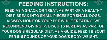 Milk-Bone Limited Edition Holiday Dog Treats, Small Biscuits, 24 Ounce Reusable Tin - PAWPICO