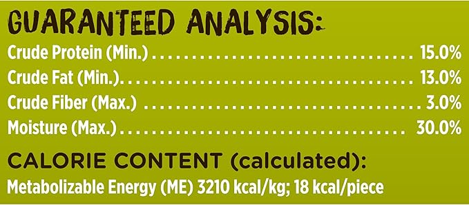 Rachael Ray Nutrish Savory Roasters Real Meat Dog Treats, Roasted Chicken Recipe, 30 Ounce (Pack of 1) - PAWPICO