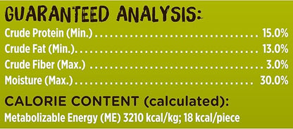 Rachael Ray Nutrish Savory Roasters Real Meat Dog Treats, Roasted Chicken Recipe, 30 Ounce (Pack of 1) - PAWPICO
