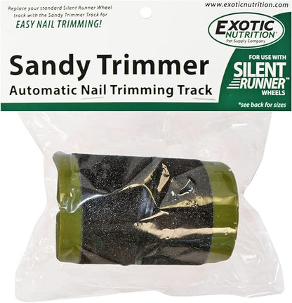 Sandy Track - for Green Silent Runner 12" Wide - Textured Nail Trimming Track for Pet Exercise Wheel (Green 12" Wide) ExoticNutrition