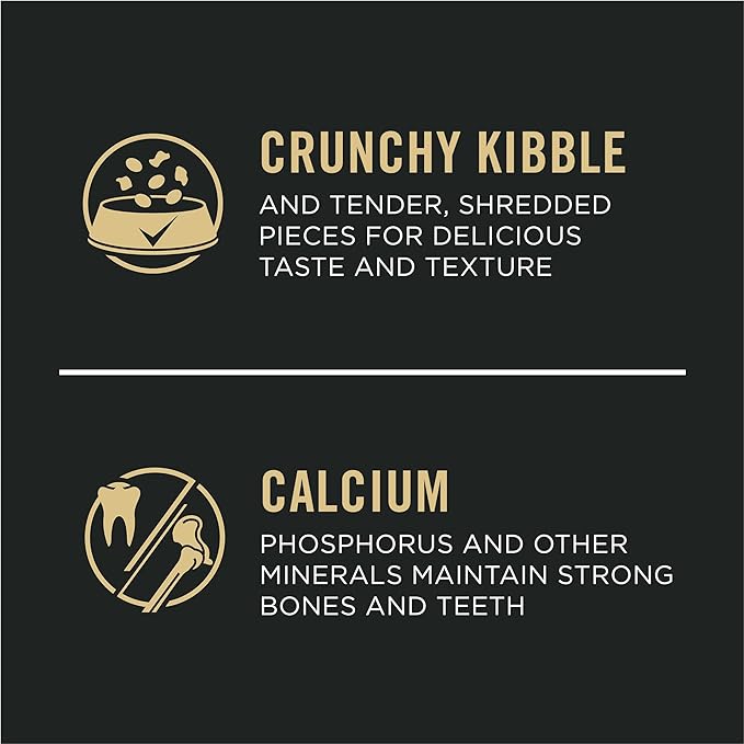 Purina Pro Plan Small Breed High Protein Dog Food Dry Shredded Blend Lamb and Rice Formula - 18 lb. Bag - PAWPICO