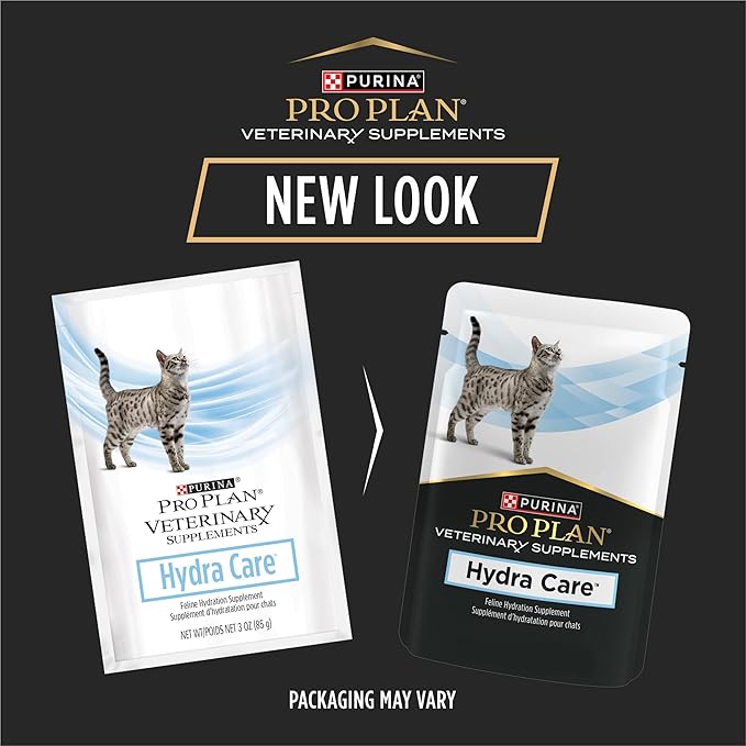 Purina Pro Plan Veterinary Supplements Hydra Care Cat Supplements - (Pack of 36) 3 oz. Pouches ProPlanVeterinaryDiets