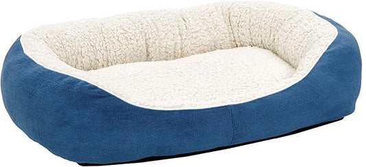 Midwest Homes for Pets Cuddle Bed, Blue, Medium - PAWPICO