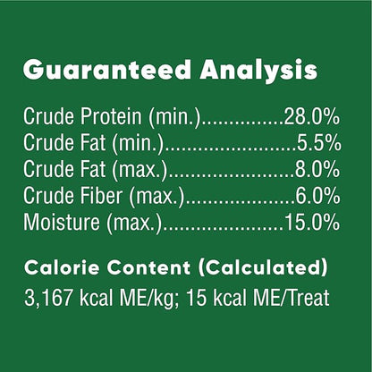 GREENIES ANYTIME BITES Dog Treats, Blueberry Flavor, 24 oz. bag - PAWPICO