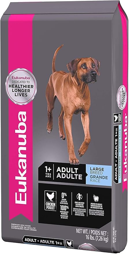 Eukanuba Adult Large Breed Dry Dog Food, 16 lb - PAWPICO