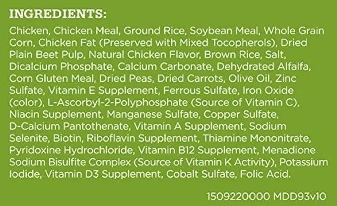 Rachael Ray Nutrish Premium Natural Dry Dog Food, Real Chicken & Veggies Recipe, 14 Pounds - PAWPICO