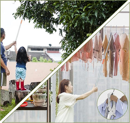 Snake Grabber Professional All Aluminum Alloy Rattle Snake Catcher Tool Wide Jaw Handling Window Opener Pole Tool with Lock Snake Tongs 2pcs 60 Inch HOOJUKE