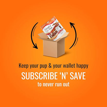 Good 'n' Fun Good'n'Fun Triple Flavor Kabobs 48 Ounce, Rawhide Snack for All Dogs, 48 Oz (Pack of 4) - PAWPICO