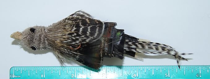 Gila Woodpecker Bird Refill/Attachment - Fits Wildcat and Popular Bird and Mouse Type Wands/Poles - PAWPICO