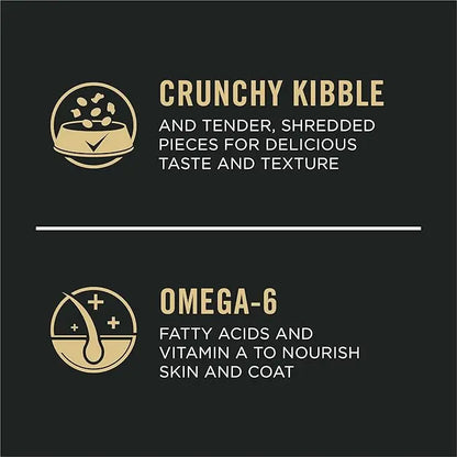 Purina Pro Plan Complete Essentials Shredded Blend Lamb and Rice High Protein Dog Food with Probiotics for Dogs - 35 lb. Bag - PAWPICO