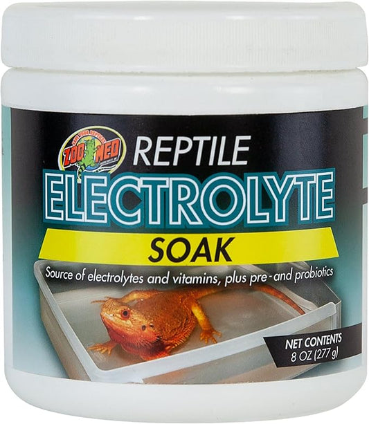 Zoo Med Electrolyte Soak, 8 oz. ZooMed