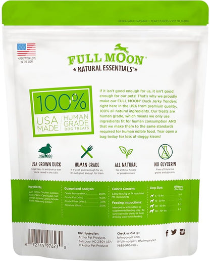 Full Moon Essential Duck Tenders 14.0 oz - PAWPICO