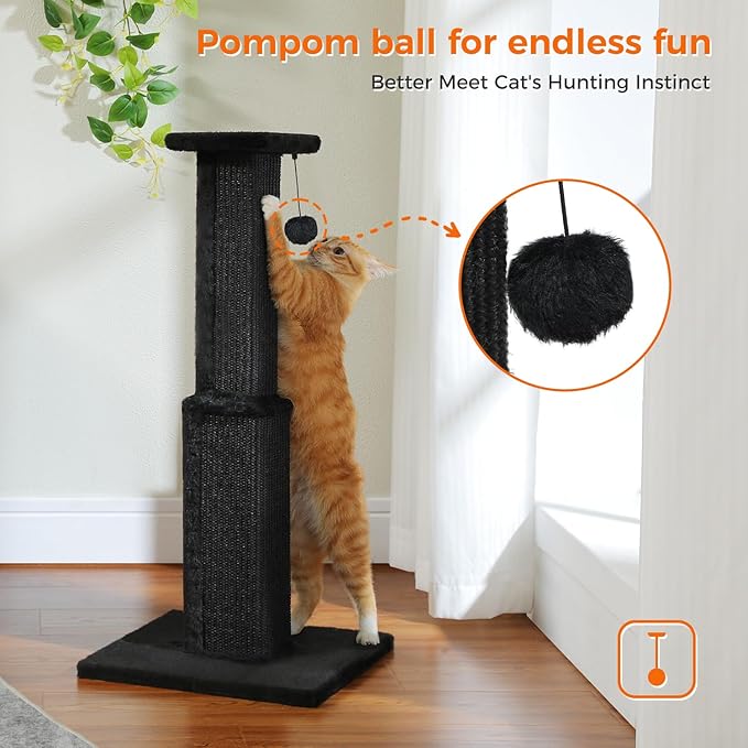 PAWZ Road 32" Cats Ultimate Scratching Post - PAWPICO