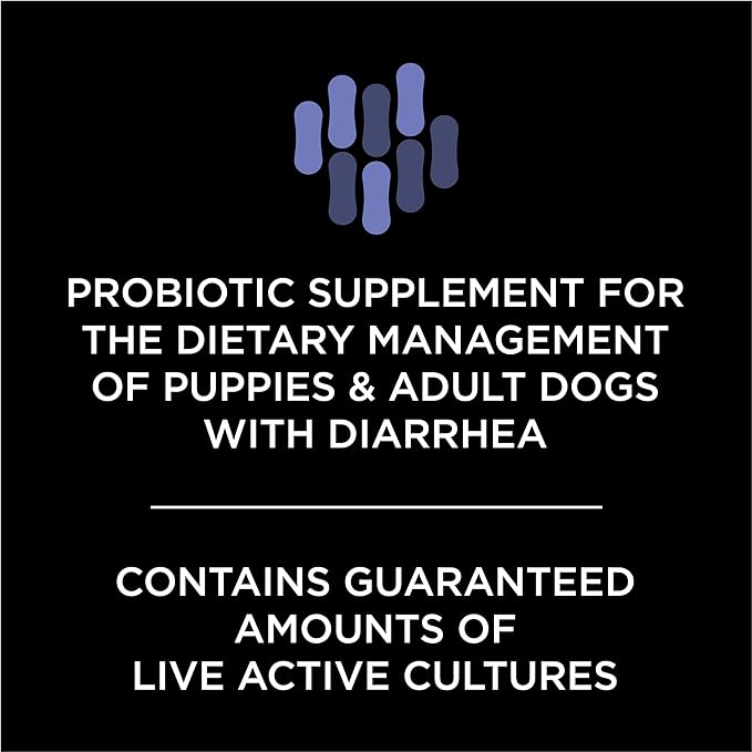 Purina Pro Plan Veterinary Supplements FortiFlora Chewable Dog Probiotic Supplement Tablets - 45 ct. Canister ProPlanVeterinaryDiets