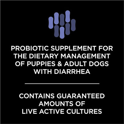 Purina Pro Plan Veterinary Supplements FortiFlora Chewable Dog Probiotic Supplement Tablets - 45 ct. Canister ProPlanVeterinaryDiets