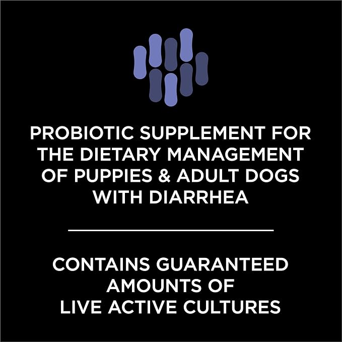 Purina Pro Plan Veterinary Supplements FortiFlora Chewable Dog Probiotic Supplement Tablets - 90 ct. Canister ProPlanVeterinaryDiets