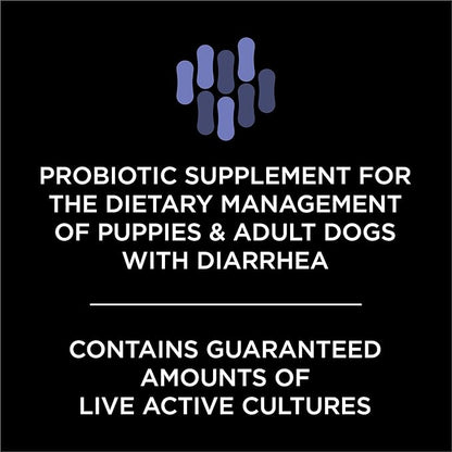 Purina Pro Plan Veterinary Supplements FortiFlora Chewable Dog Probiotic Supplement Tablets - 90 ct. Canister ProPlanVeterinaryDiets