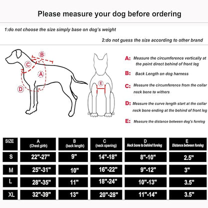 ICEFANG Tactical Dog Harness,Large Size, 2X Metal Buckle,Working Dog MOLLE Vest with Handle,No Pulling Front Leash Clip,Hook and Loop Panel ICEFANGDIRECT