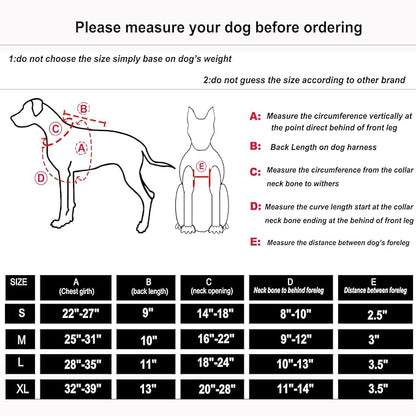 ICEFANG Tactical Dog Harness,X-Large Size, 2X Metal Buckle,Working Dog MOLLE Vest with Handle,No Pulling Front Leash Clip,Hook and Loop Panel - PAWPICO