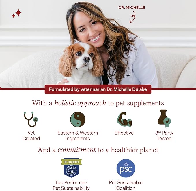 Fera Pets Cardiac Supplement for Dogs & Cats – 60 Capsules – Vet Created -Cardiovascular Function & Strength-Taurine, CoQ10, Organic Hawthorne Berry FeraPets