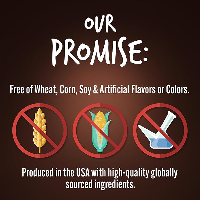 Fruitables Skinny Mini Dog Treats – Healthy Treats for Dogs – Low Calorie Training Treats – Free of Wheat, Corn and Soy – Grilled Bison – 12 Ounces - PAWPICO