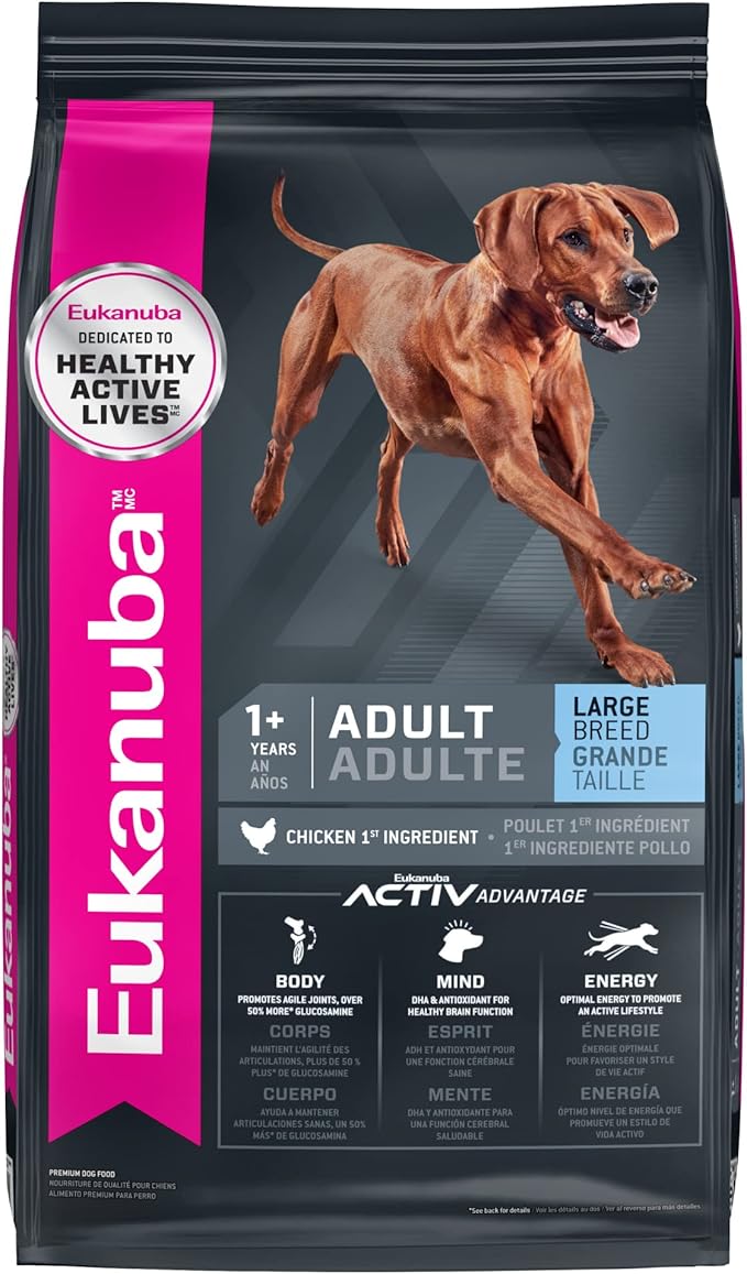 EUKANUBA™ Adult Large Breed Dry Dog Food, 40 lb - PAWPICO