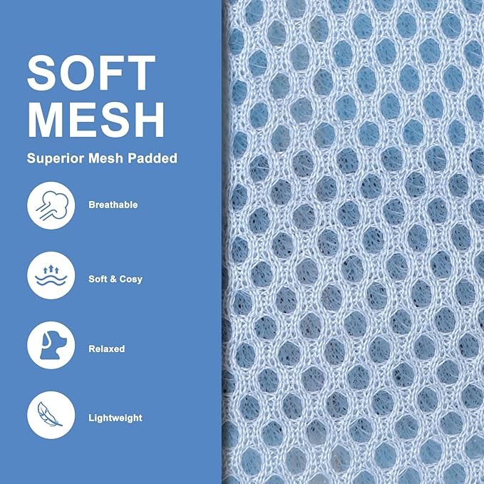 EXPAWLORER Classic Plaid Step in Dog Harness - Small Dog Collar and Leash - Soft Mesh Padded Adjustable Small Dog Vest Harness No Pull, Reflective Escape Proof for Outdoor Walking, Blue X-Small EXPAWLORER