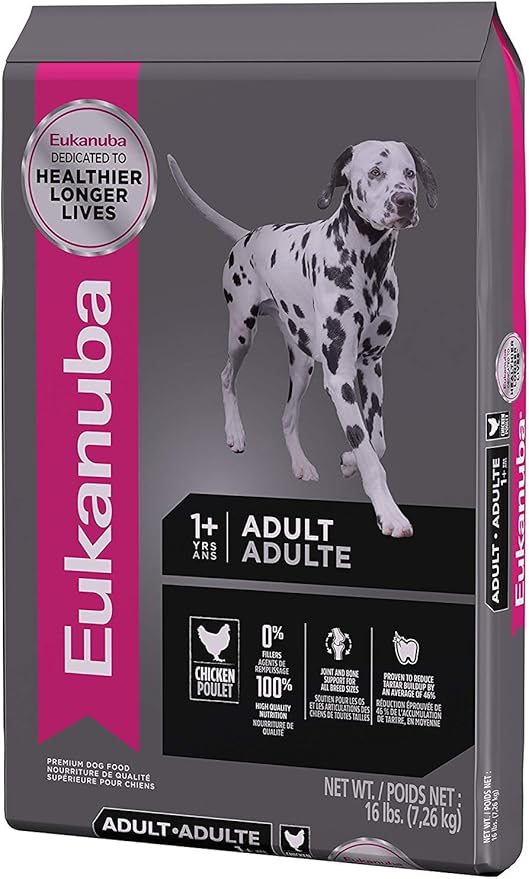 Eukanuba Adult Medium Breed Dry Dog Food, 16 lb - PAWPICO
