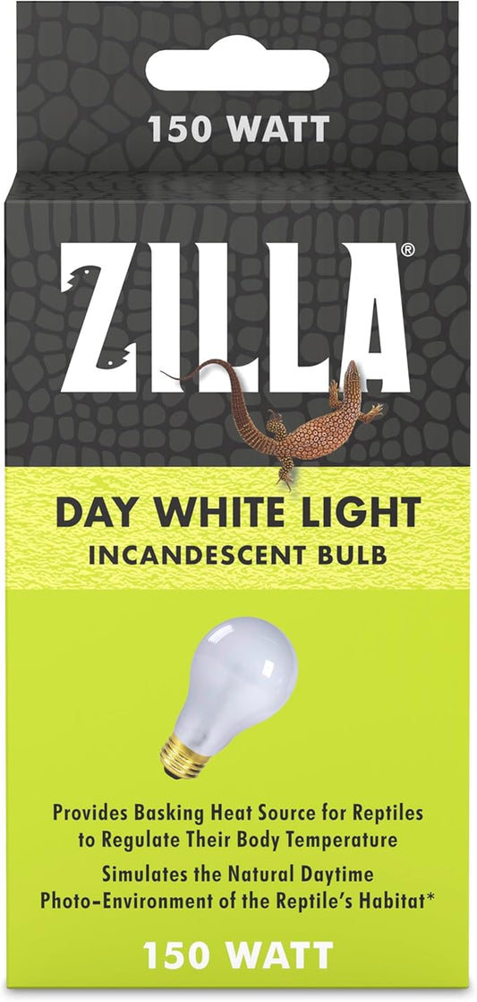 Zilla Incandescent Bulb, Day White Zilla