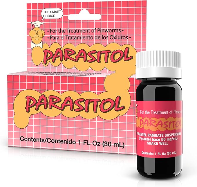 Parasitol 1 FL Oz (30mL) PAWPICO