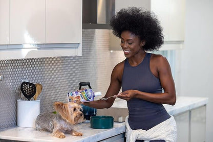 Dental Fresh Advanced Plaque and Tartar Water Additive, 8oz – Dog Teeth Cleaning Formula to Freshen Breath and Improve Overall Oral Health DentalFresh