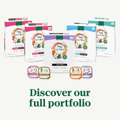 Nutro Ultra Adult Dry Dog Food with a Trio of Proteins from Chicken, Lamb and Salmon, 4 lb. Bag - PAWPICO