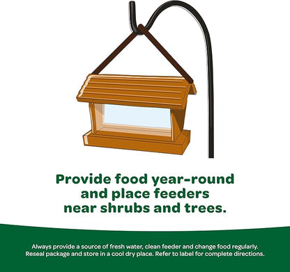 Kaytee Wild Bird Basic Seed, 20lbs (2 Packs of 10lbs) Kaytee