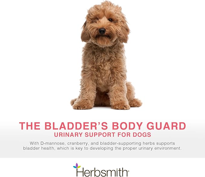 Herbsmith, Bladder Care for Cats and Dogs – Maintains Urinary Health for Dogs and Cats – Dog and Cat Kidney Support – 75g Powder Herbsmith