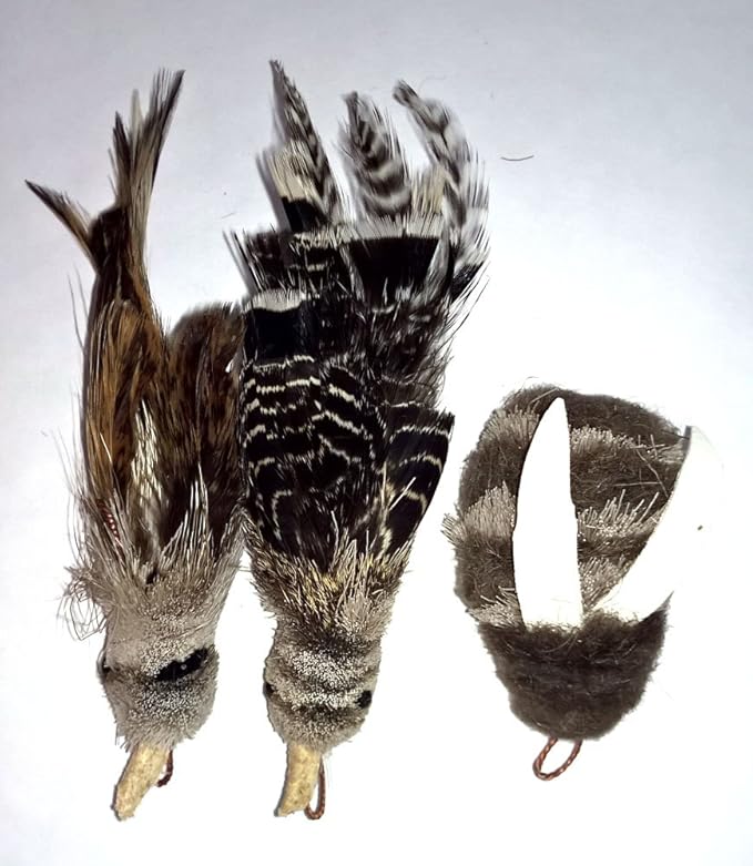 Bird and Bee Pack Refill/Attachment (Finch, Gila and Bee) - Fits Wildcat and Popular Bird and Mouse Type Wands/Poles - PAWPICO