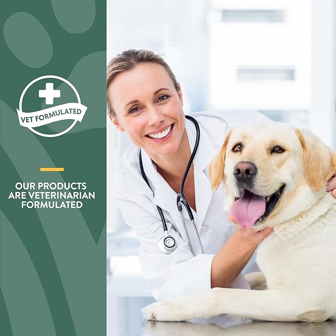 NaturVet Hemp Joint Health, Joint Care Support Supplement for Dogs, Soft Chews, 60ct Made in The USA NaturVet