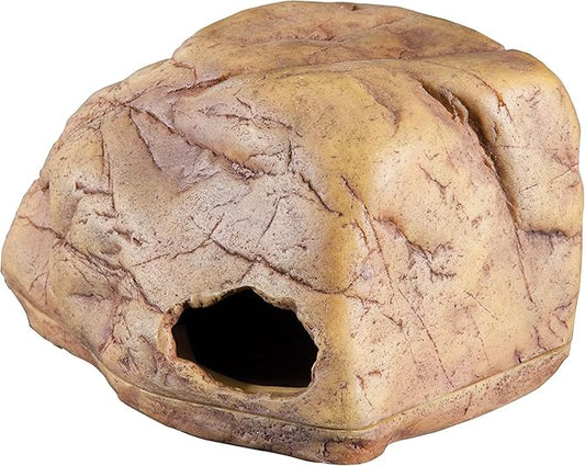 Exo Terra Gecko Cave for Reptiles and Amphibians, Reptile Hideout, Medium, PT2865 ExoTerra